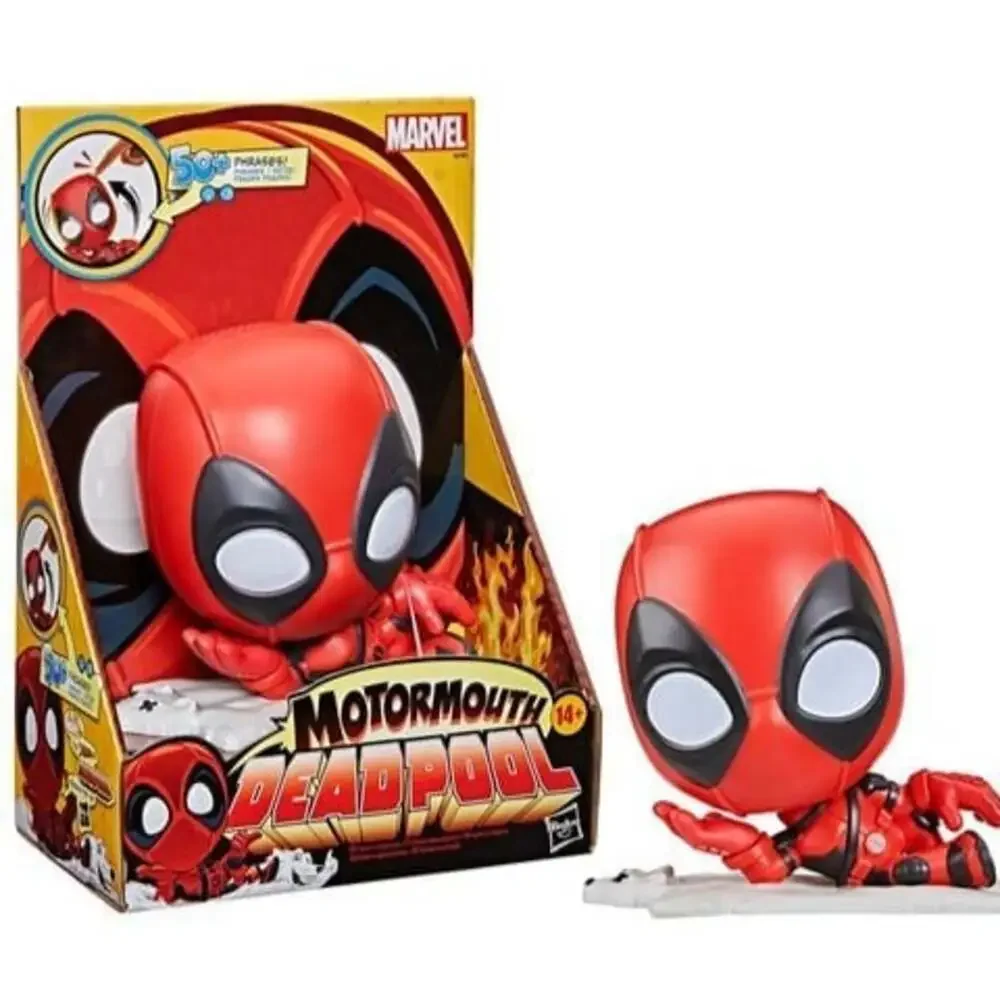 NEW/MINT Hasbro Electronic Talking Motormouth Deadpool 5